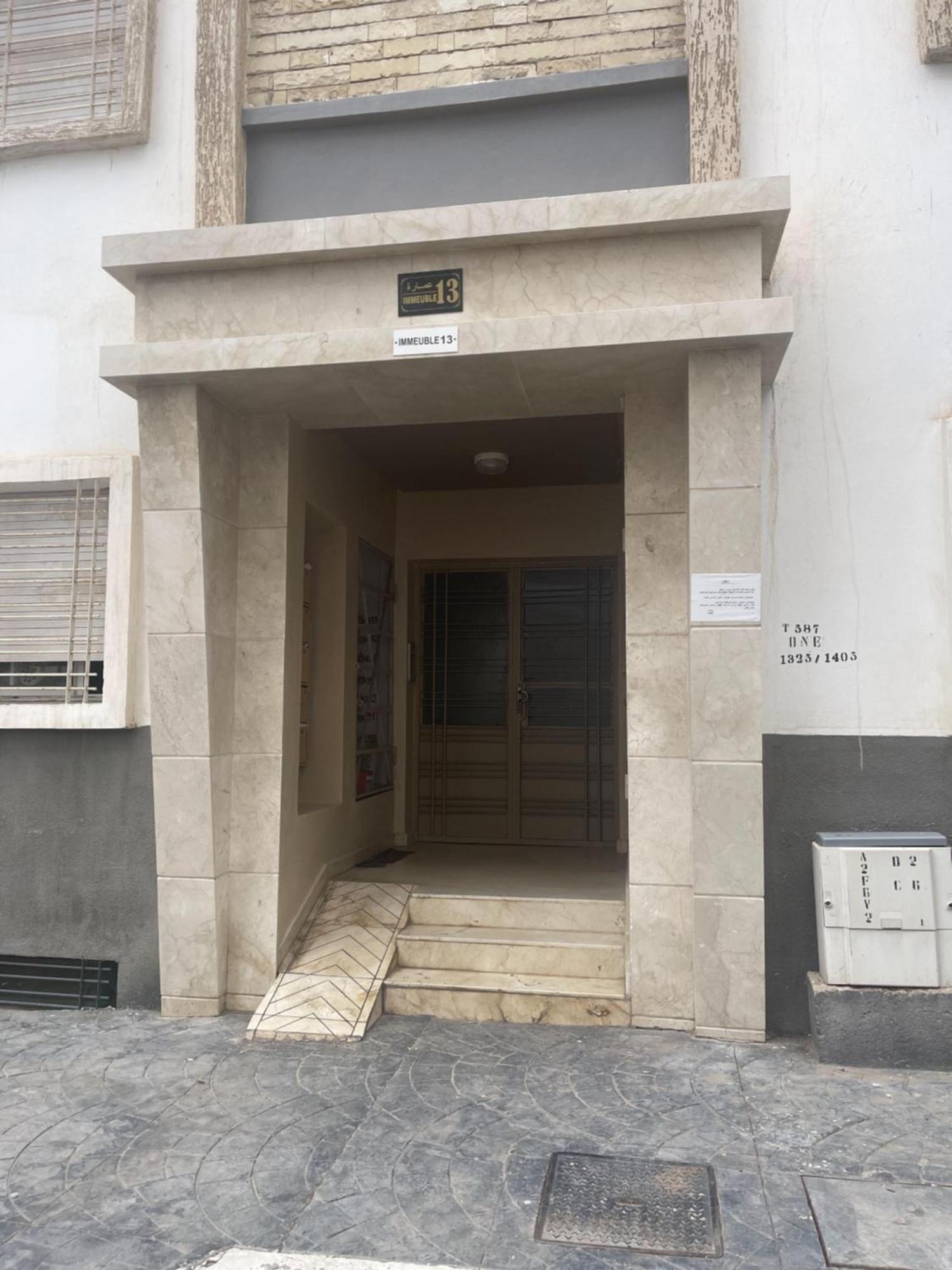 Appartement Familiale Au Centre Ville Agadir Zewnętrze zdjęcie