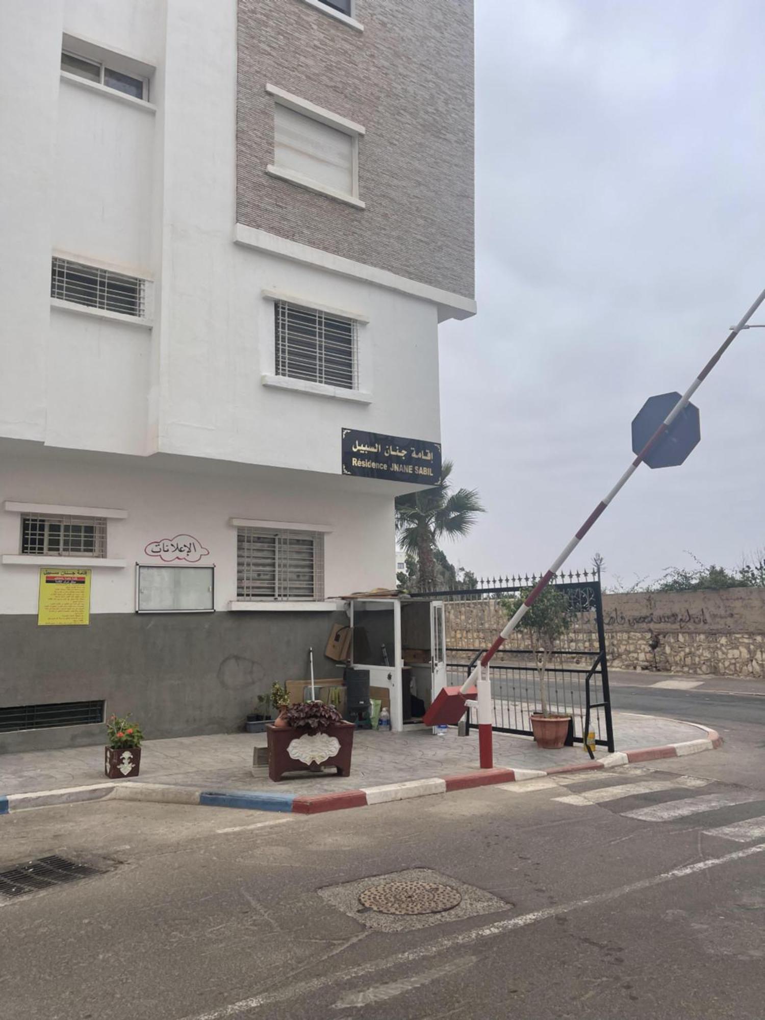 Appartement Familiale Au Centre Ville Agadir Zewnętrze zdjęcie